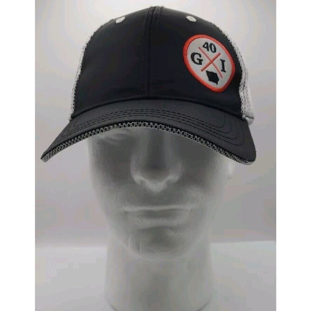 GOMACO Invitational #40‎ Ahead Strapback Golf Cap Hat Digital Camo